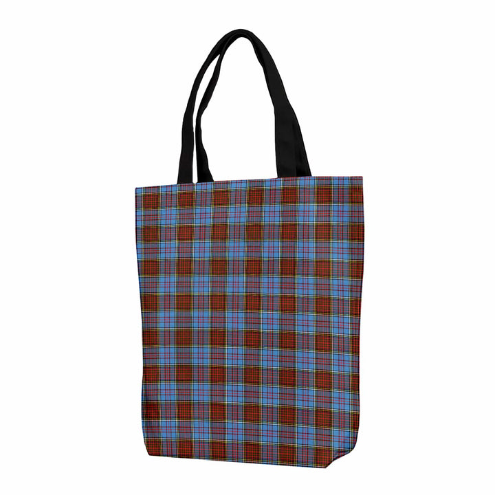 Scottish Anderson Modern Clan Tartan Canvas Bag With Shoulder Strap Tartan Plaid 1