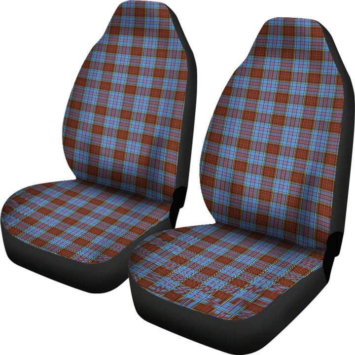 Scottish Anderson Modern Clan Tartan Car Seat Covers 1