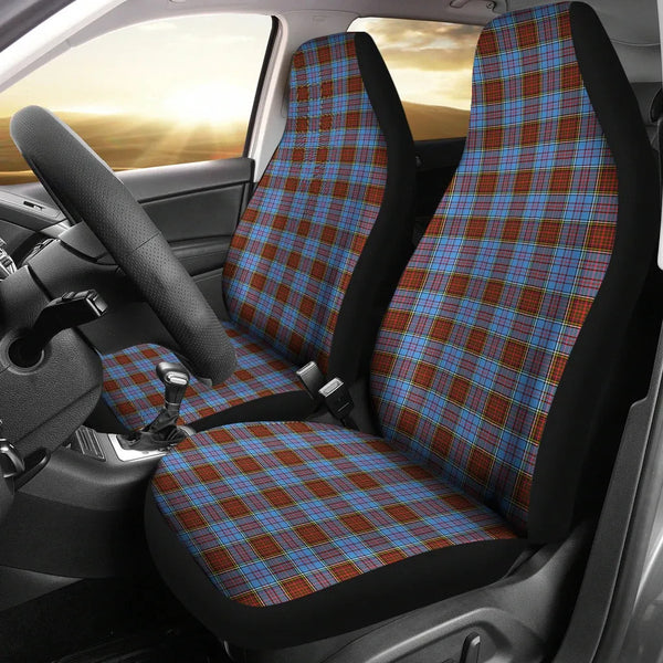 Scottish Anderson Modern Clan Tartan Car Seat Covers 2