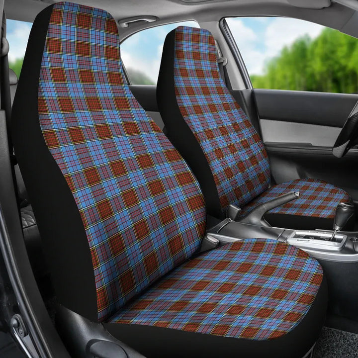 Scottish Anderson Modern Clan Tartan Car Seat Covers 3