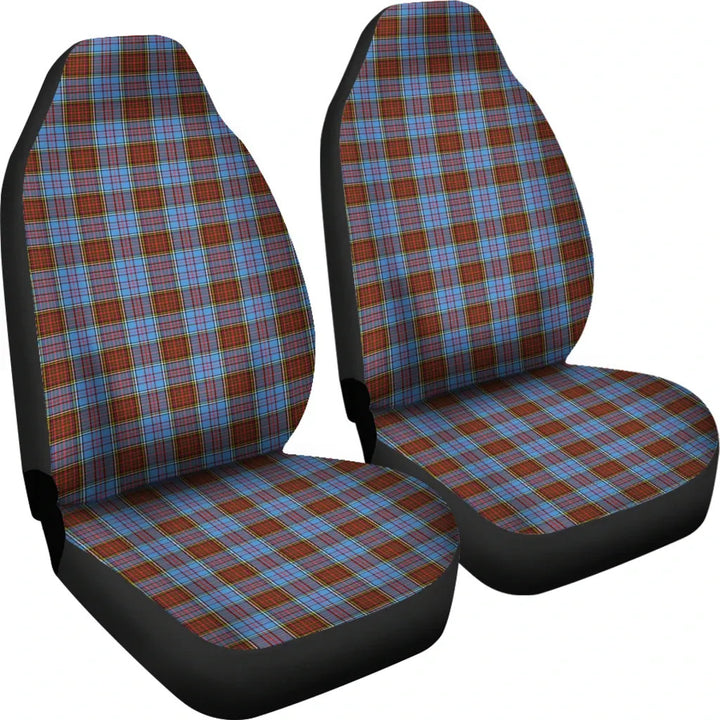 Scottish Anderson Modern Clan Tartan Car Seat Covers 4