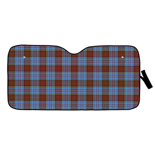 Scottish Anderson Modern Clan Tartan Car Windshield Sun Shade Tartan Plaid 1
