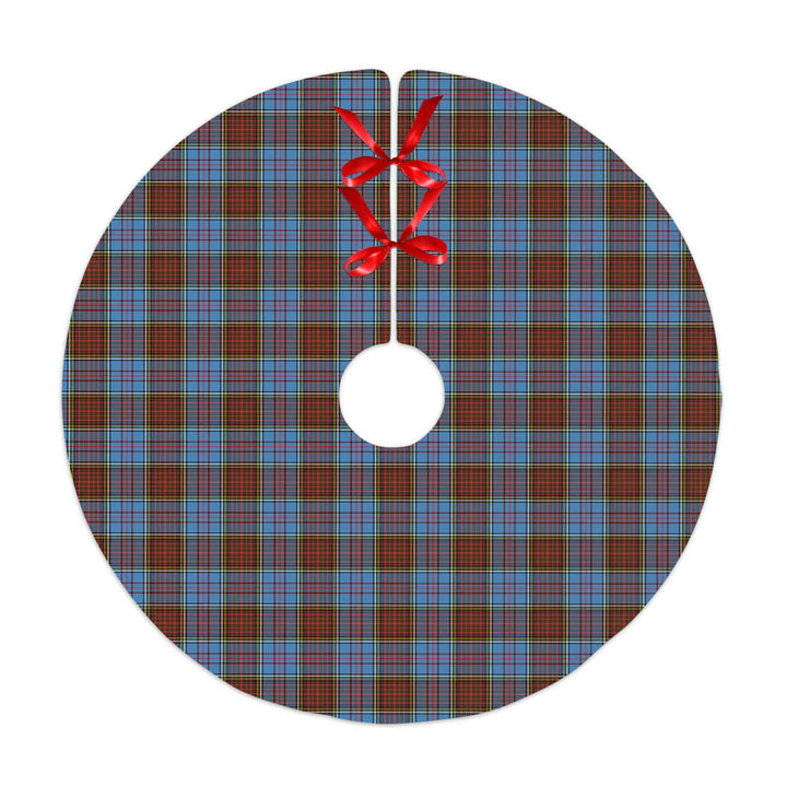 Scottish Anderson Modern Clan Tartan Christmas Tree Skirt No Tassels 1 Tartan Plaid