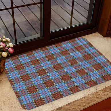 Scottish Anderson Modern Clan Tartan Door Mat Tartan Plaid 1