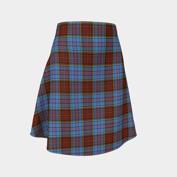 Scottish Anderson Modern Clan Tartan Flare Skirt Tartan Plaid 1