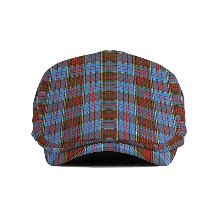 Scottish Anderson Modern Clan Tartan Flat Cap Tartan Plaid 1