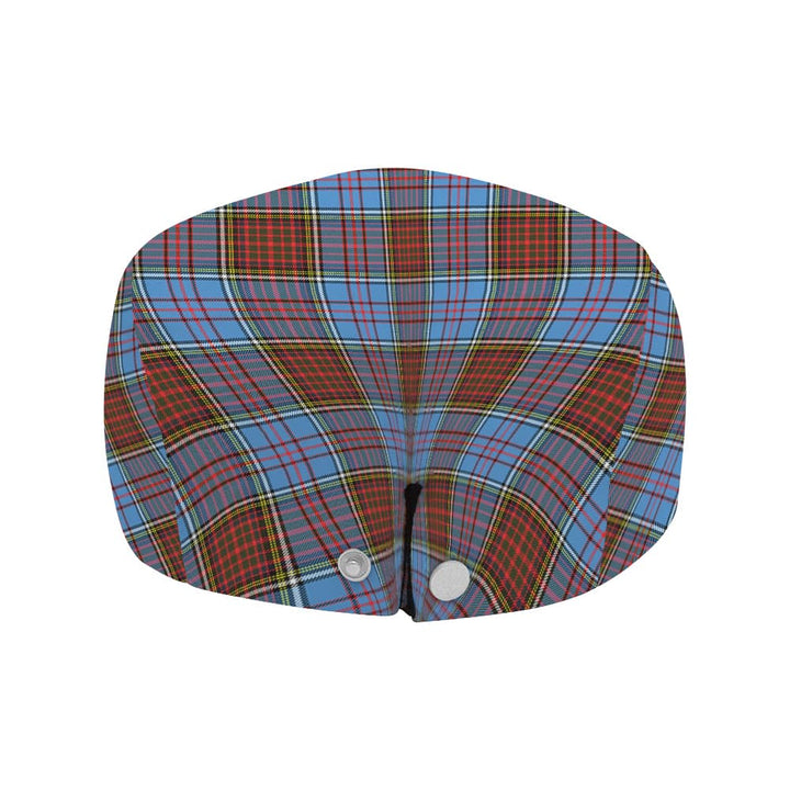 Scottish Anderson Modern Clan Tartan Flat Cap Tartan Plaid 4