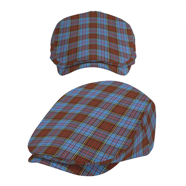 Scottish Anderson Modern Clan Tartan Flat Cap Tartan Plaid 5