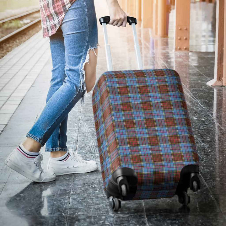 Scottish Anderson Modern Clan Tartan Luggage Cover Tartan Plaid 3
