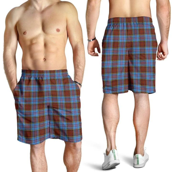 Scottish Anderson Modern Clan Tartan Men's Shorts