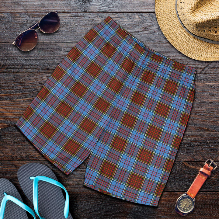 Scottish Anderson Modern Clan Tartan Men's Shorts
