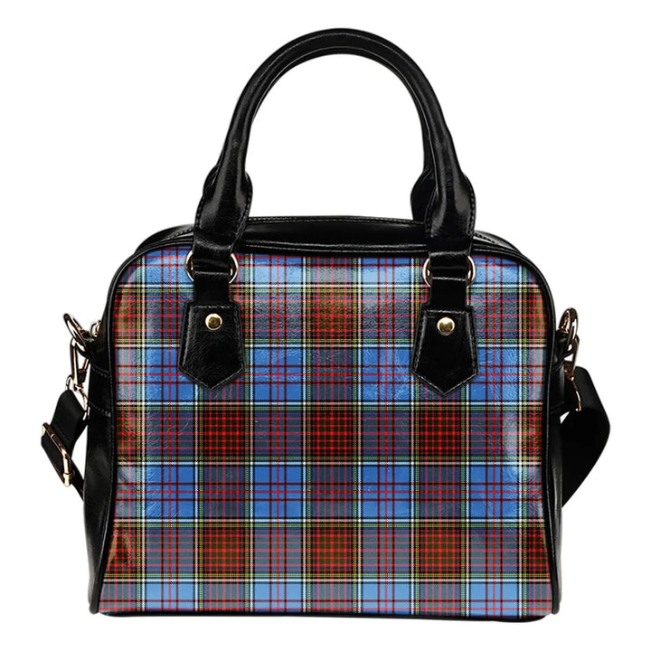 Scottish Anderson Modern Clan Tartan Shoulder Handbag Tartan Plaid 1