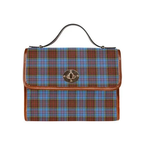 Scottish Anderson Modern Clan Tartan Waterproof Canvas Bag Tartan Plaid 2