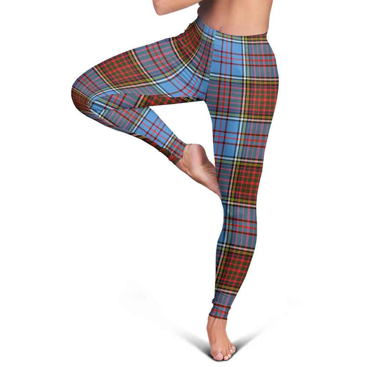 Scottish Anderson Modern Clan Tartan Women Leggings Tartan Plaid 5