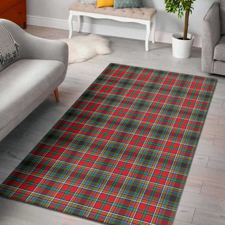 Scottish Anderson of Arbrake Clan Tartan Area Rug Tartan Plaid 1