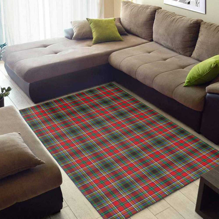 Scottish Anderson of Arbrake Clan Tartan Area Rug Tartan Plaid 2