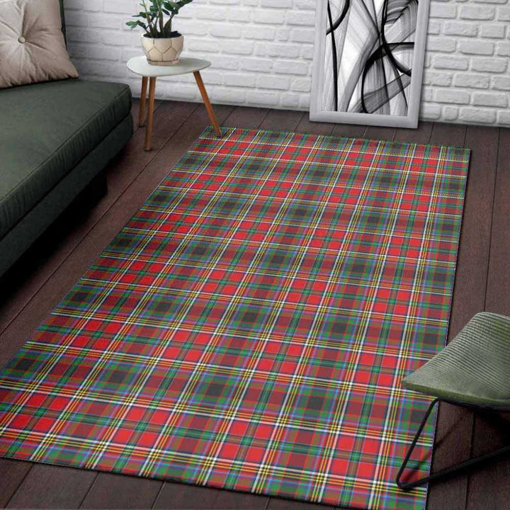 Scottish Anderson of Arbrake Clan Tartan Area Rug Tartan Plaid 3