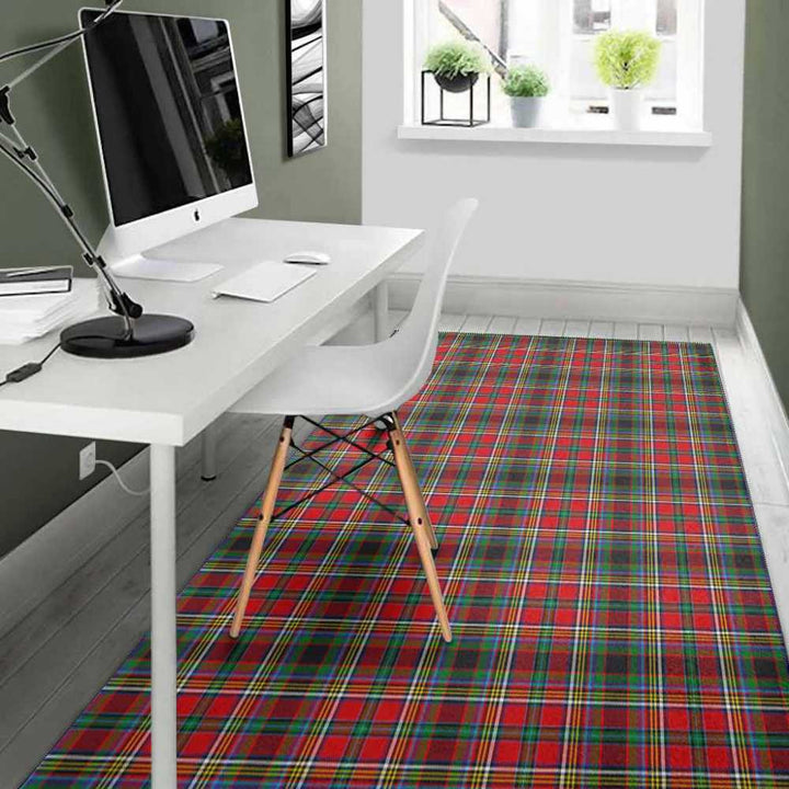 Scottish Anderson of Arbrake Clan Tartan Area Rug Tartan Plaid 4