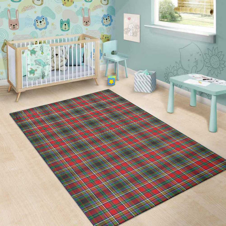 Scottish Anderson of Arbrake Clan Tartan Area Rug Tartan Plaid 5