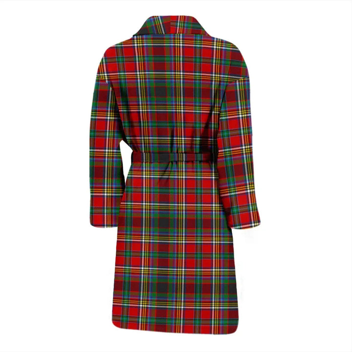 Scottish Anderson Of Arbrake Clan Tartan Bathrobe 1