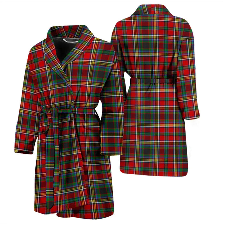 Scottish Anderson Of Arbrake Clan Tartan Bathrobe 3