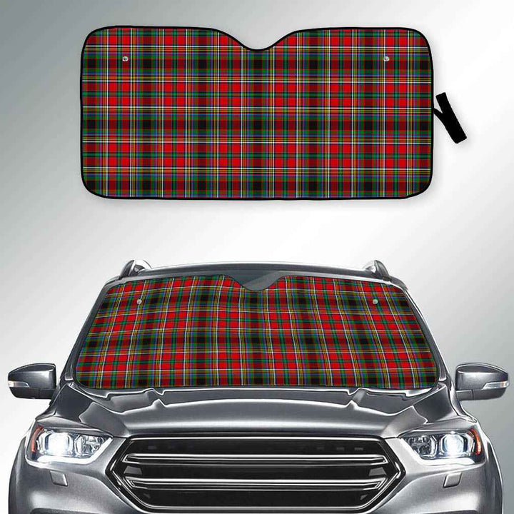 Scottish Anderson of Arbrake Clan Tartan Car Windshield Sun Shade Tartan Plaid 2