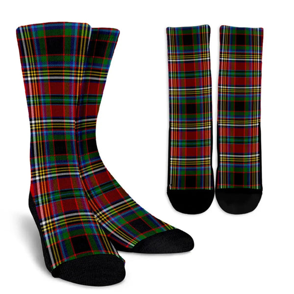 Scottish Anderson of Arbrake Clan Tartan Crew Socks