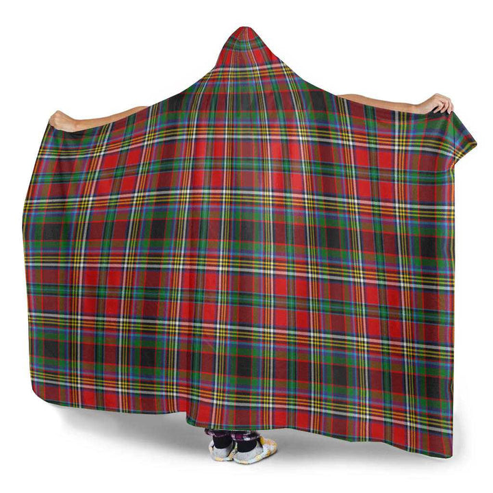 Scottish Anderson of Arbrake Clan Tartan Hooded Blanket Tartan Plaid 3