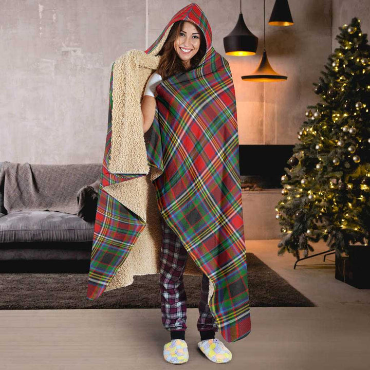 Scottish Anderson of Arbrake Clan Tartan Hooded Blanket Tartan Plaid 6