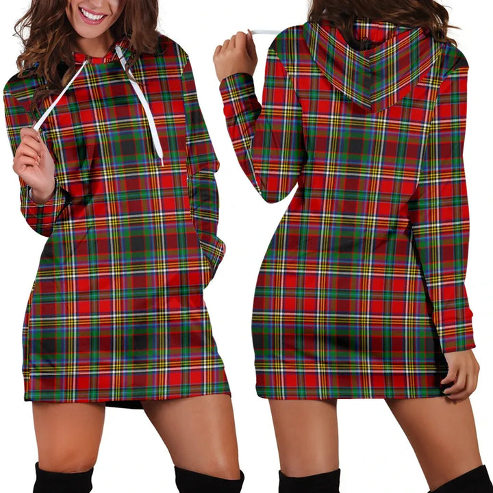 Scottish Anderson of Arbrake Clan Tartan Hoodie Dress