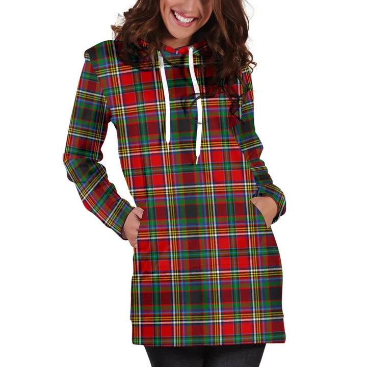 Scottish Anderson of Arbrake Clan Tartan Hoodie Dress