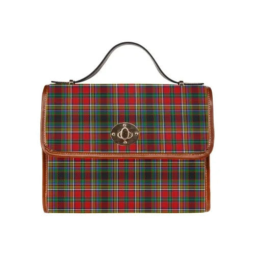 Scottish Anderson of Arbrake Clan Tartan Waterproof Canvas Bag Tartan Plaid 1