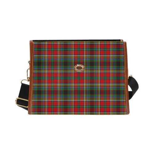 Scottish Anderson of Arbrake Clan Tartan Waterproof Canvas Bag Tartan Plaid 2