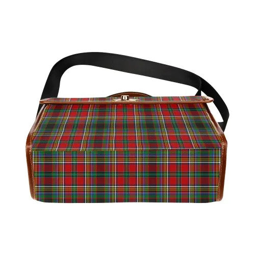 Scottish Anderson of Arbrake Clan Tartan Waterproof Canvas Bag Tartan Plaid 5