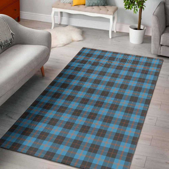 Scottish Angus Ancient Clan Tartan Area Rug Tartan Plaid 1