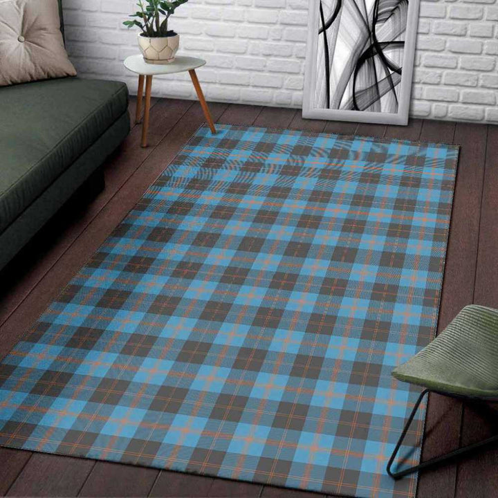 Scottish Angus Ancient Clan Tartan Area Rug Tartan Plaid 3