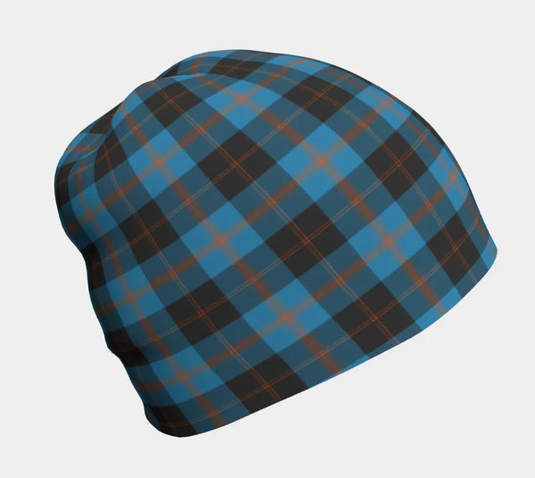 Scottish Angus Ancient Clan Tartan Beanie 1 Tartan Plaid
