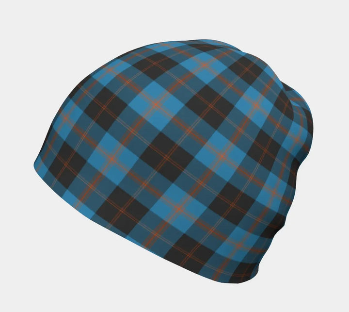 Scottish Angus Ancient Clan Tartan Beanie 2 Tartan Plaid