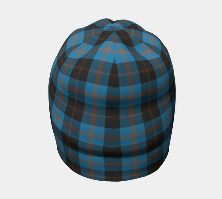 Scottish Angus Ancient Clan Tartan Beanie 4 Tartan Plaid