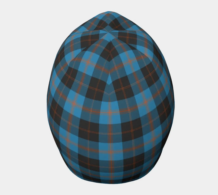 Scottish Angus Ancient Clan Tartan Beanie 5 Tartan Plaid