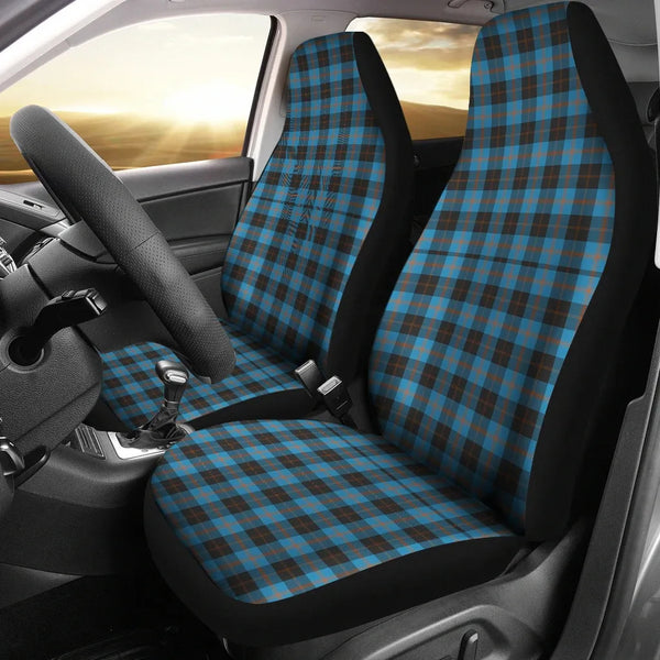 Scottish Angus Ancient Clan Tartan Car Seat Covers 2