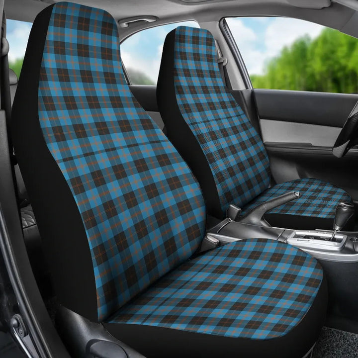 Scottish Angus Ancient Clan Tartan Car Seat Covers 3