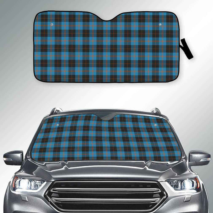 Scottish Angus Ancient Clan Tartan Car Windshield Sun Shade Tartan Plaid 2