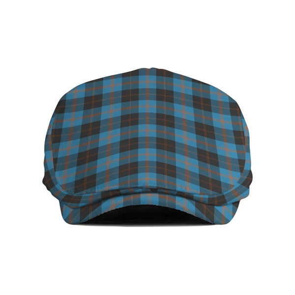 Scottish Angus Ancient Clan Tartan Flat Cap Tartan Plaid 1