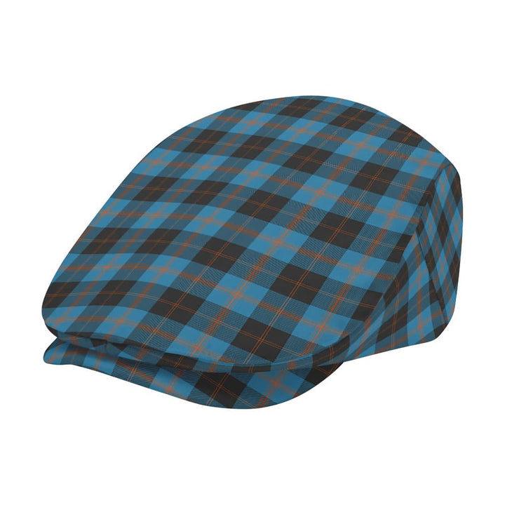 Scottish Angus Ancient Clan Tartan Flat Cap Tartan Plaid 2