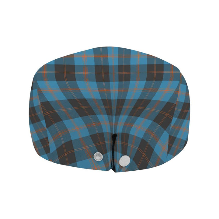 Scottish Angus Ancient Clan Tartan Flat Cap Tartan Plaid 4