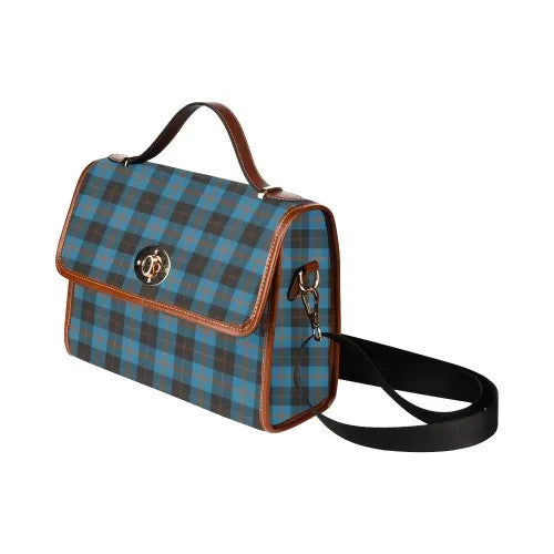 Scottish Angus Ancient Clan Tartan Waterproof Canvas Bag Tartan Plaid 4