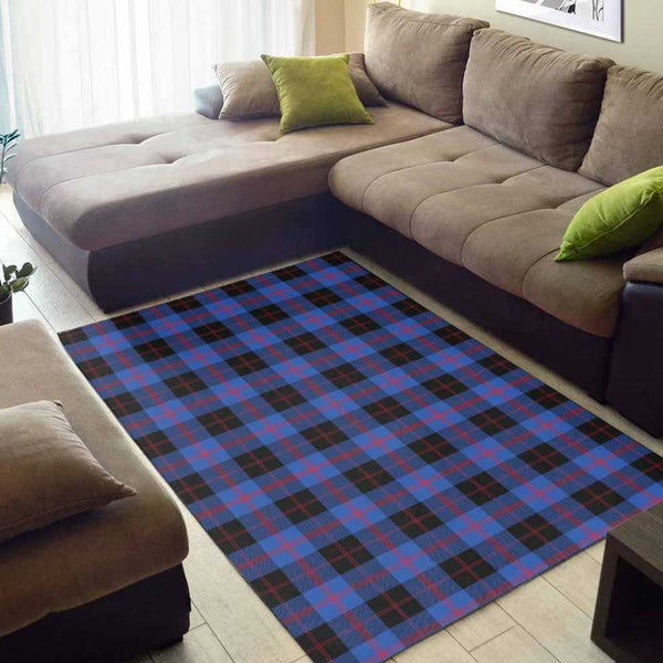 Scottish Angus Modern Clan Tartan Area Rug Tartan Plaid 2