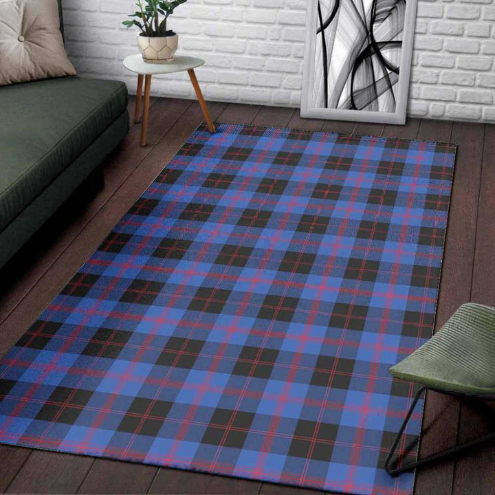 Scottish Angus Modern Clan Tartan Area Rug Tartan Plaid 3