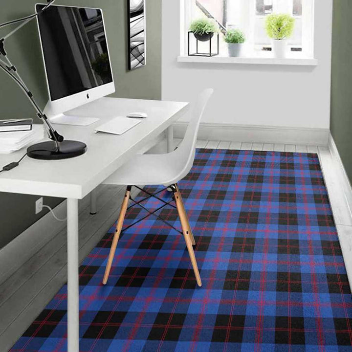 Scottish Angus Modern Clan Tartan Area Rug Tartan Plaid 4